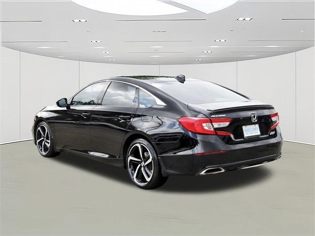 used 2022 Honda Accord car, priced at $26,655