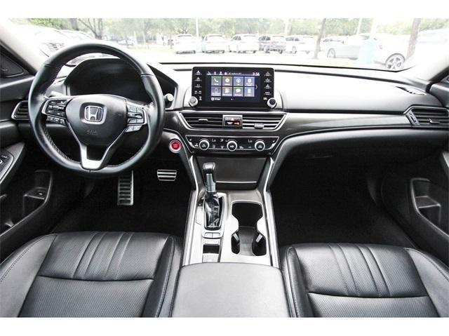 used 2022 Honda Accord car, priced at $26,655