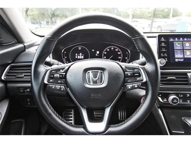 used 2022 Honda Accord car, priced at $26,655