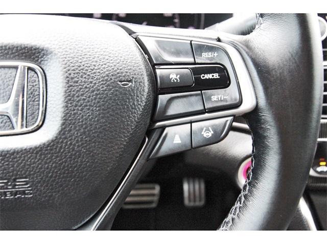 used 2022 Honda Accord car, priced at $26,655