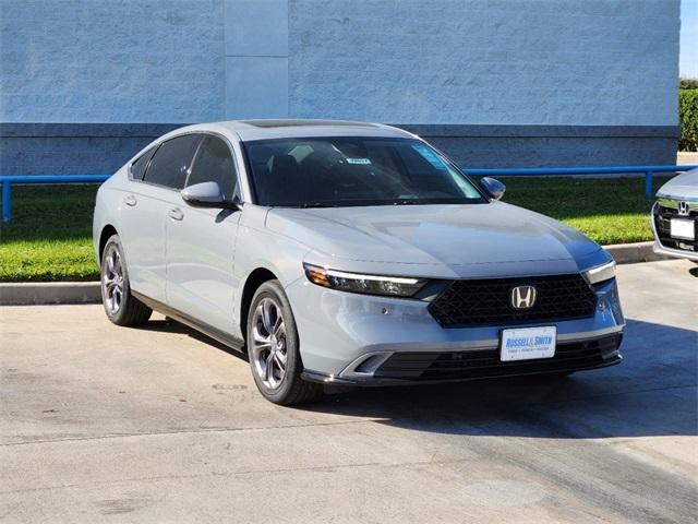 new 2025 Honda Accord Hybrid car, priced at $36,490