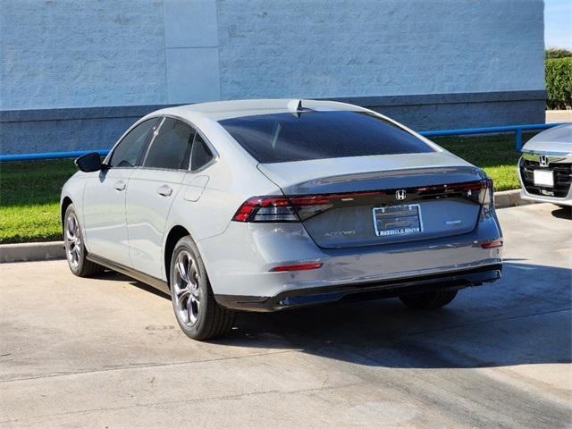 new 2025 Honda Accord Hybrid car, priced at $36,490