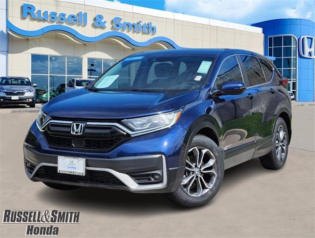 used 2022 Honda CR-V car, priced at $26,945