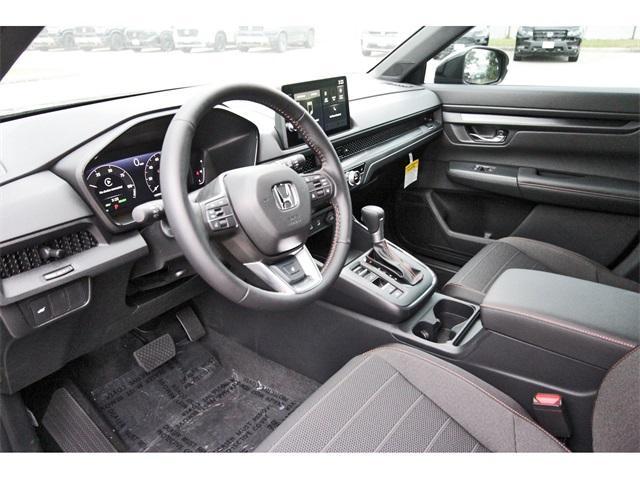 new 2026 Honda CR-V Hybrid car