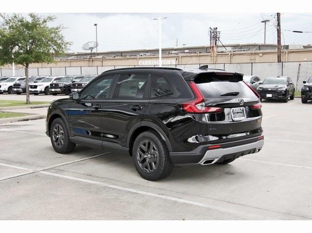 new 2026 Honda CR-V Hybrid car