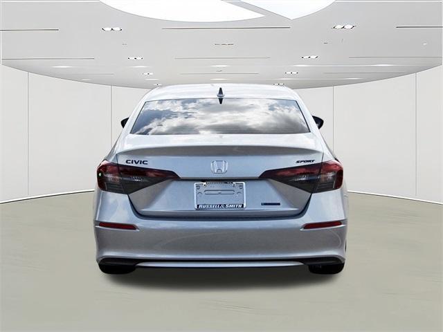 new 2026 Honda Civic Hybrid car, priced at $30,293