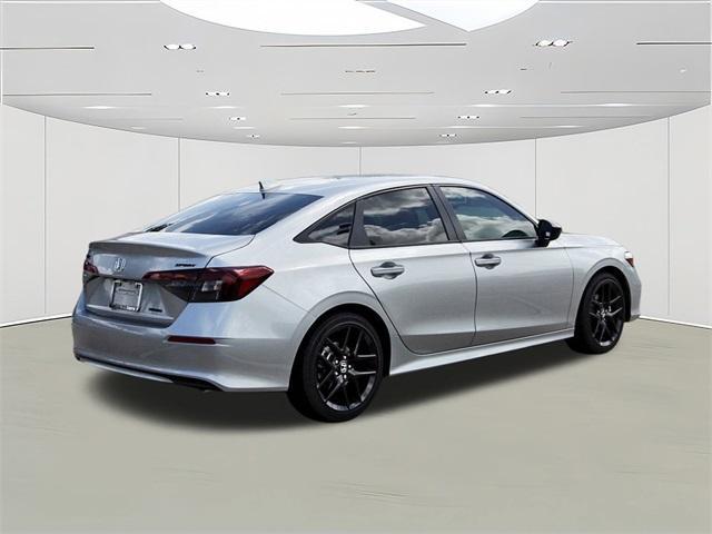new 2026 Honda Civic Hybrid car, priced at $30,293