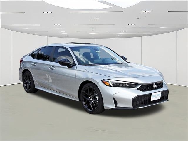 new 2026 Honda Civic Hybrid car, priced at $30,293