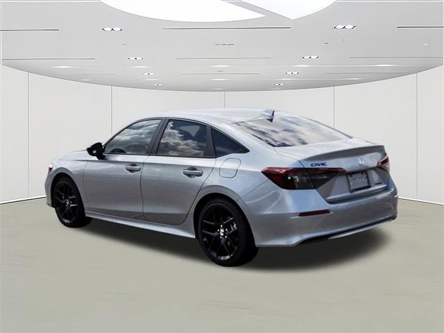 new 2026 Honda Civic Hybrid car, priced at $30,293