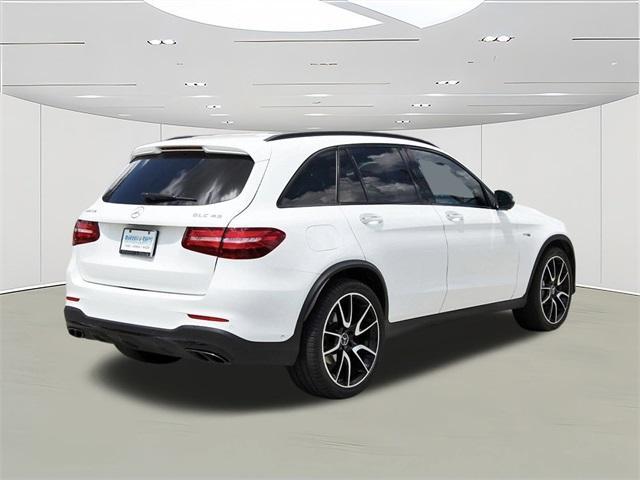 used 2017 Mercedes-Benz AMG GLC 43 car