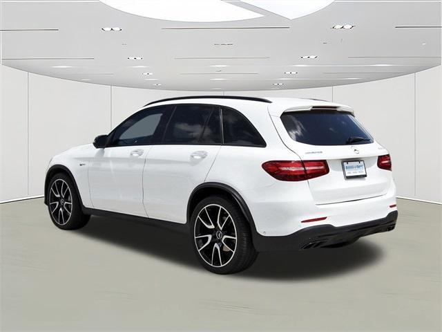 used 2017 Mercedes-Benz AMG GLC 43 car
