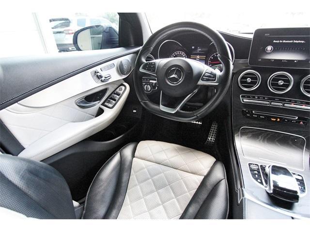used 2017 Mercedes-Benz AMG GLC 43 car