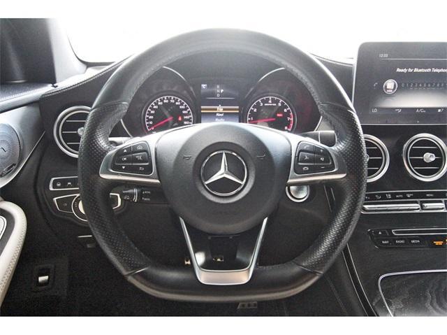 used 2017 Mercedes-Benz AMG GLC 43 car
