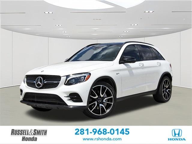 used 2017 Mercedes-Benz AMG GLC 43 car, priced at $22,745