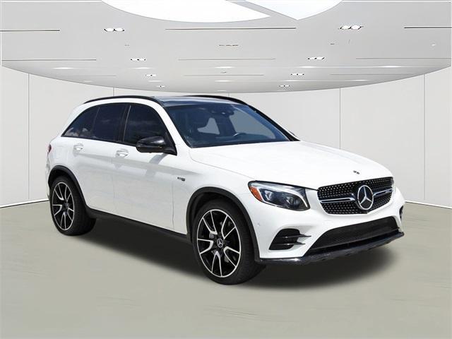 used 2017 Mercedes-Benz AMG GLC 43 car