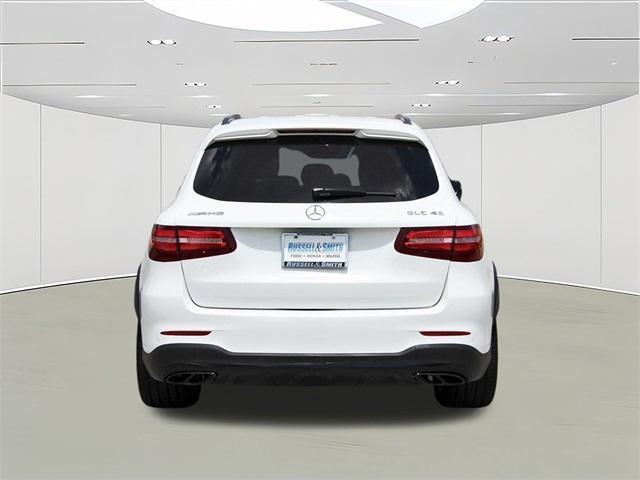 used 2017 Mercedes-Benz AMG GLC 43 car