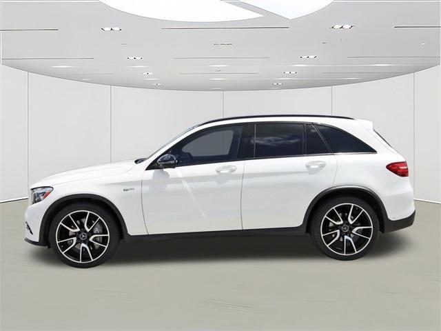 used 2017 Mercedes-Benz AMG GLC 43 car