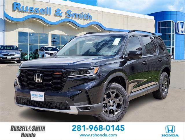 new 2025 Honda Pilot car, priced at $48,032