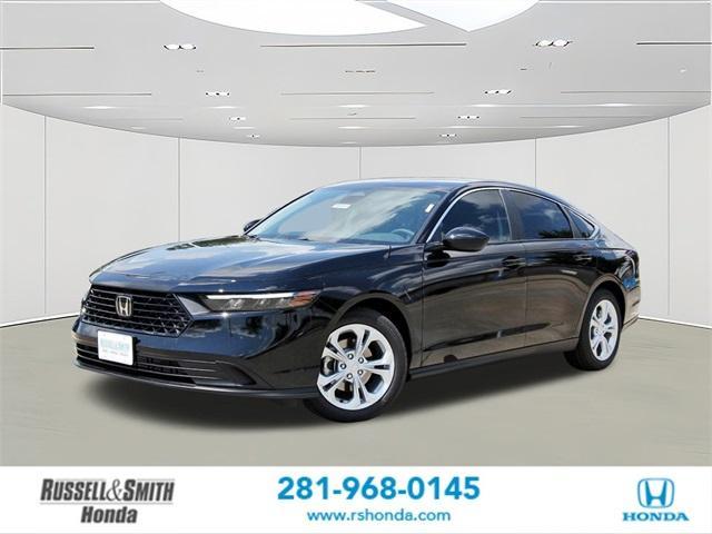 new 2025 Honda Accord car, priced at $28,856
