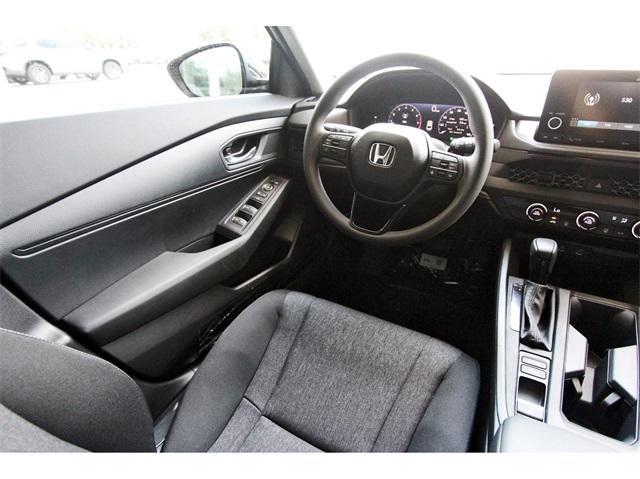 new 2025 Honda Accord car, priced at $28,856