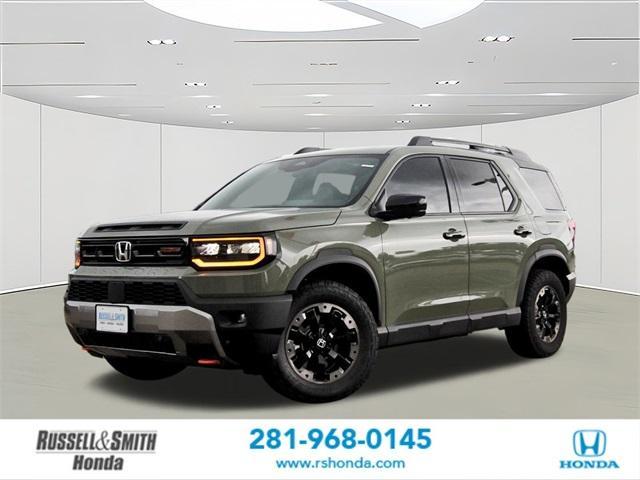 new 2026 Honda Passport car