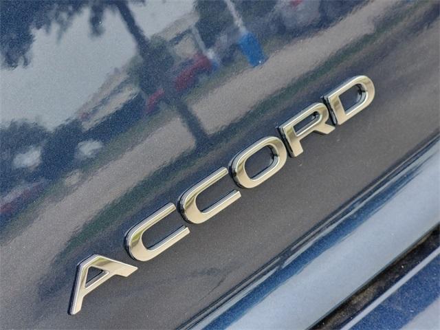 new 2024 Honda Accord car, priced at $29,705