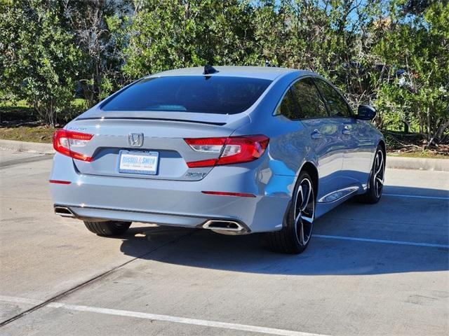 used 2021 Honda Accord car, priced at $24,998