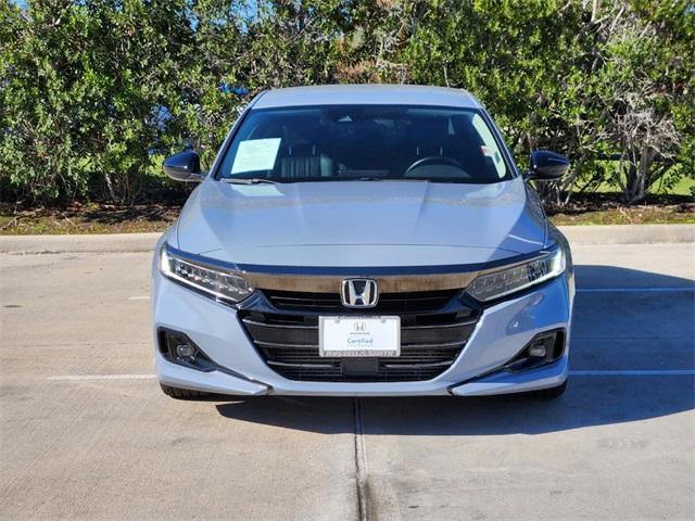 used 2021 Honda Accord car, priced at $24,998