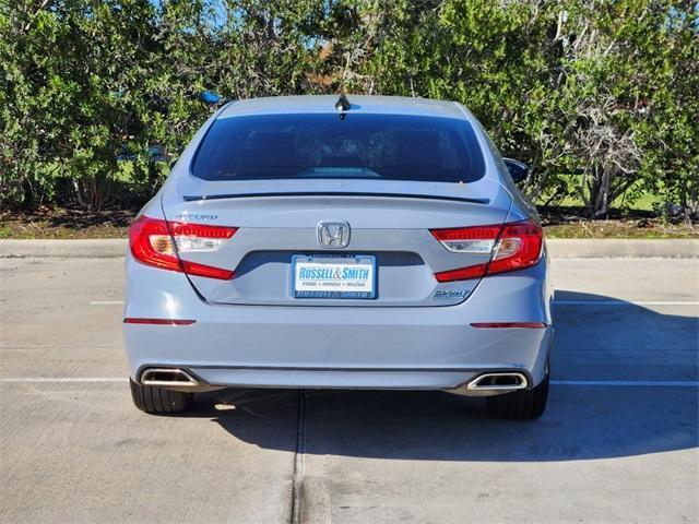 used 2021 Honda Accord car, priced at $24,998