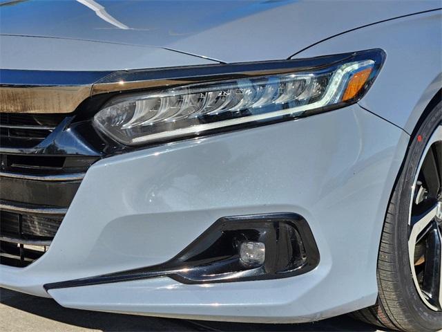 used 2021 Honda Accord car, priced at $24,998