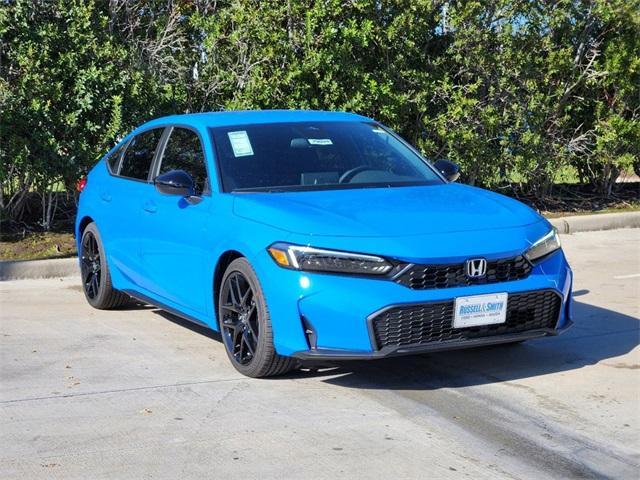 new 2025 Honda Civic car, priced at $27,838