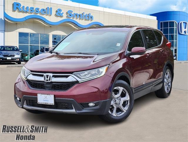 used 2019 Honda CR-V car, priced at $23,975