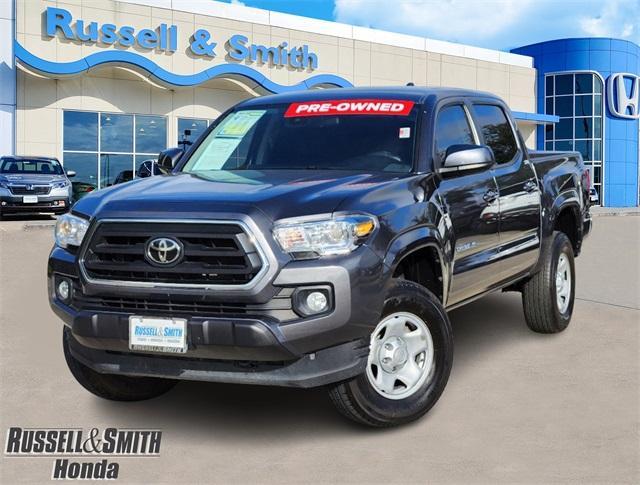 used 2022 Toyota Tacoma car, priced at $31,651