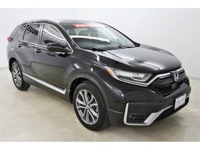 used 2021 Honda CR-V car, priced at $23,972