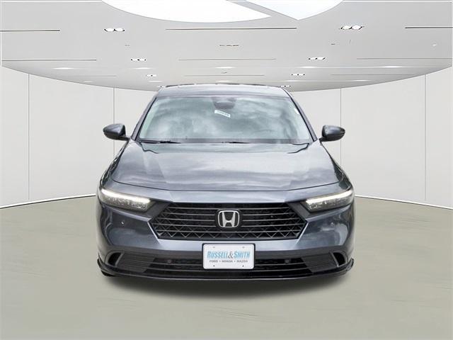 new 2025 Honda Accord Hybrid car, priced at $34,646