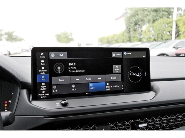new 2025 Honda Accord Hybrid car, priced at $34,646