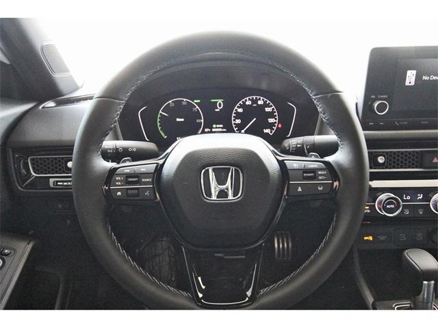 new 2025 Honda Civic Hybrid car, priced at $30,555