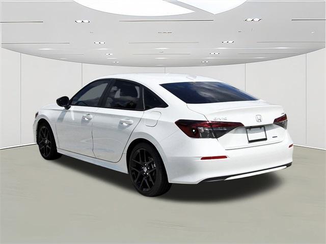 new 2025 Honda Civic Hybrid car, priced at $30,555