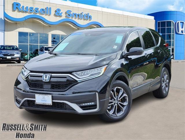 used 2022 Honda CR-V Hybrid car, priced at $28,728