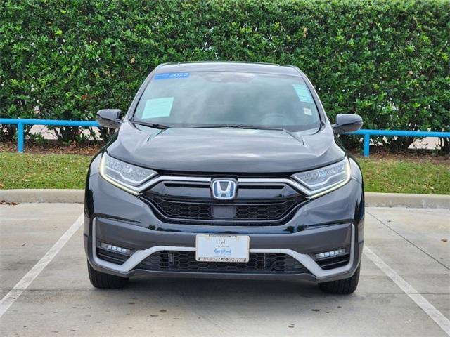 used 2022 Honda CR-V Hybrid car, priced at $27,500