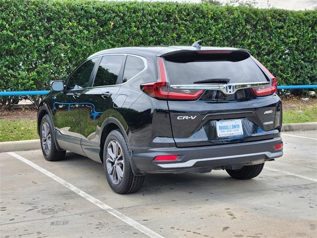 used 2022 Honda CR-V Hybrid car, priced at $27,500