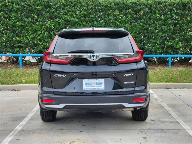 used 2022 Honda CR-V Hybrid car, priced at $27,500