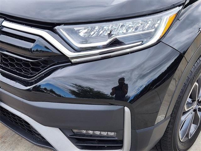 used 2022 Honda CR-V Hybrid car, priced at $27,500