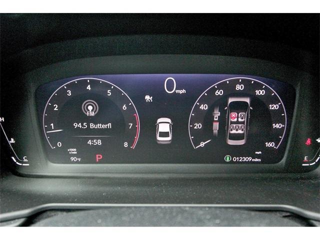 used 2024 Honda Accord car, priced at $27,258