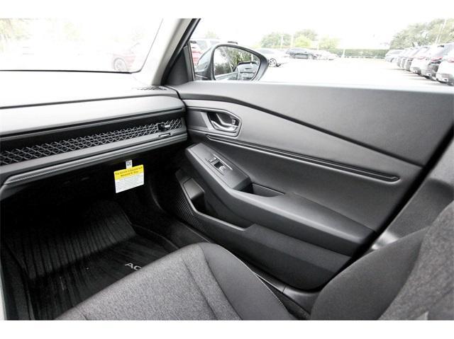used 2024 Honda Accord car, priced at $27,258