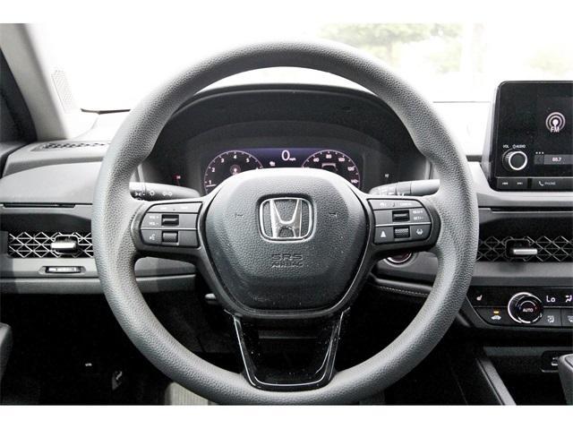 used 2024 Honda Accord car, priced at $27,258