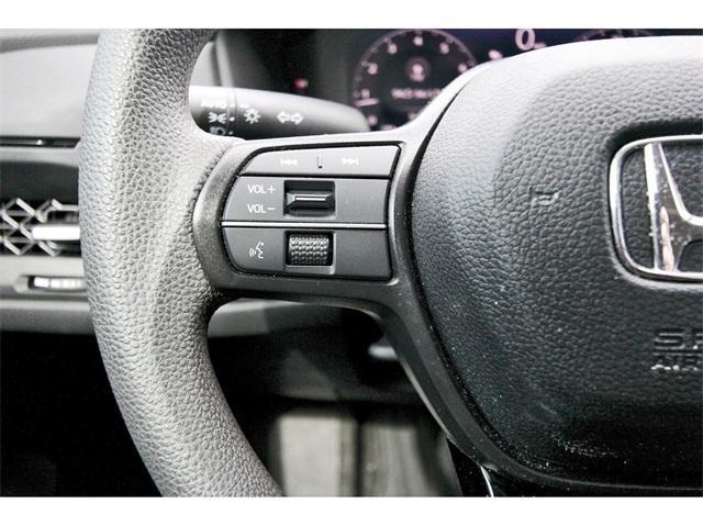 used 2024 Honda Accord car, priced at $27,258