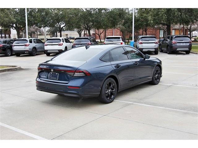 new 2025 Honda Accord car, priced at $31,710