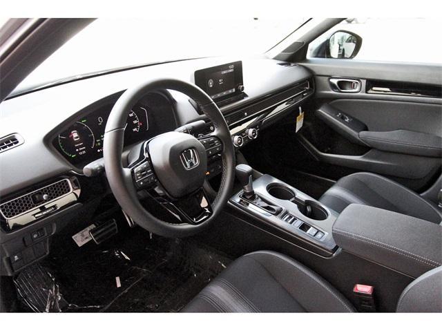 new 2025 Honda Civic Hybrid car, priced at $30,100