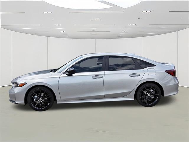 new 2025 Honda Civic Hybrid car, priced at $30,100
